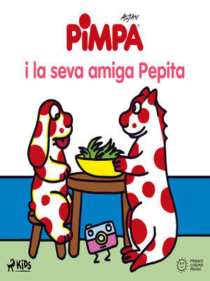 cover image of La Pimpa i la seva amiga Pepita